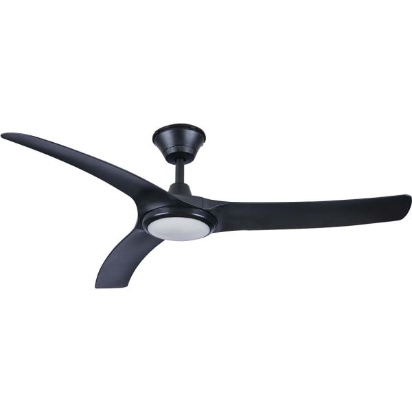 Hunter Pacific AQUA V2 - IP66 3 Blade 52" DC Ceiling Fan with LED Light